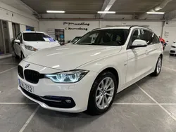 Vit Begagnad 2017 BMW 320 Sport Line Kombi | 194 900 kr (Marknadspris)