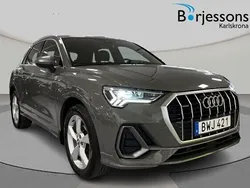 Chronosgrå metallic Begagnad 2018 Audi Q3 S-Line SUV | 279 000 kr (Marknadspris)