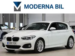 Vit Begagnad 2019 BMW 120 M Sport Halvkombi | 239 400 kr (Marknadspris)