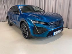 Blå Begagnad 2023 Peugeot 408 GT GTi SUV | 269 900 kr (Marknadspris)