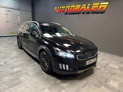 Svart Begagnad 2016 Peugeot 508 Kombi | 109 900 kr
