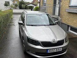 Brun Begagnad 2018 Skoda Fabia Style Kombi | 128 000 kr (Marknadspris)
