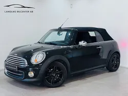 Svart Begagnad 2013 Mini Cooper Cabriolet Cab | 129 900 kr (Marknadspris)