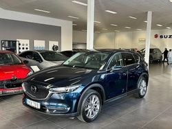 Blå Begagnad 2019 Mazda CX-5 Optimum SUV | 249 900 kr (Marknadspris)
