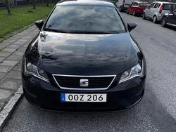 Svart Begagnad 2018 Seat Leon Style Halvkombi | 111 500 kr (Bra pris)