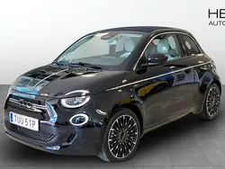Svart (black) Ny 2024 Fiat 500e Cab | 350 000 kr