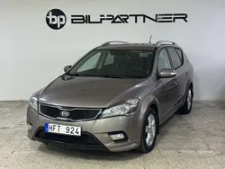 Grå Begagnad 2012 Kia Ceed Sportswagon Kombi | 59 900 kr (Bra pris)