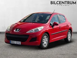 Röd Begagnad 2010 Peugeot 207 Halvkombi | 34 900 kr (Lite dyr)