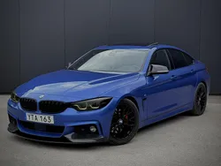 Blå Begagnad 2019 BMW 440 Sportkupé | 385 000 kr