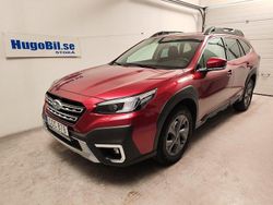 Ljusröd Begagnad 2022 Subaru Outback SUV | 359 500 kr (Marknadspris)