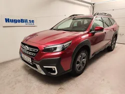 Ljusröd Begagnad 2022 Subaru Outback SUV | 359 500 kr (Marknadspris)