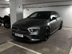 Grå Begagnad 2020 Mercedes A250 AMG Halvkombi | 295 000 kr (Bra pris)