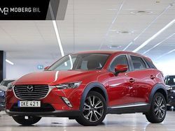 Röd Begagnad 2016 Mazda CX-3 SUV | 209 900 kr (Dyr)