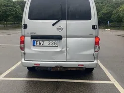 Silver Begagnad 2011 Nissan NV200 Van | 20 000 kr (Superpris)