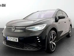 Svart Begagnad 2023 VW ID.4 GTX SUV | 404 900 kr (Marknadspris)