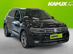 Svart Begagnad 2019 VW Tiguan R-line SUV | 298 700 kr (Marknadspris)