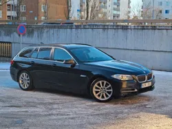 Svart Begagnad 2014 BMW 520 Comfort Edition Kombi | 108 900 kr (Lite dyr)