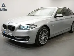 Silver Begagnad 2016 BMW 528 Kombi | 219 900 kr