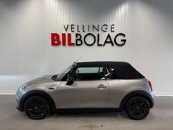 Grå Begagnad 2019 Mini Cooper Cabriolet Pepper Cab | 189 500 kr (Bra pris)