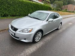Silver Begagnad 2008 Lexus IS250 Sedan | 64 500 kr (Superpris)