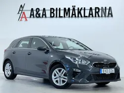Grå Begagnad 2018 Kia Ceed Halvkombi | 149 900 kr (Marknadspris)