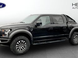 Svart (black) Begagnad 2018 Ford F-150 Raptor Pickup | 524 875 kr