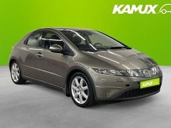 Silver/grå Begagnad 2008 Honda Civic Halvkombi | 44 800 kr (Lite dyr)