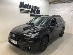 Svart Ny 2024 Subaru Outback SUV | 476 800 kr