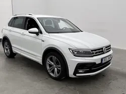 Vit Begagnad 2020 VW Tiguan Design SUV | 250 000 kr (Bra pris)