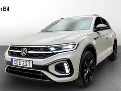 Grå Begagnad 2022 VW T-Roc Beats SUV | 309 900 kr (Lite dyr)