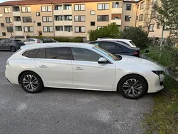 Vit Begagnad 2021 Peugeot 508 Kombi | 220 000 kr (Bra pris)