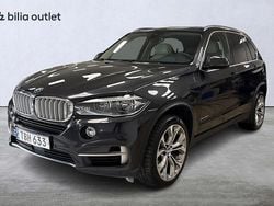 Grå Begagnad 2016 BMW X5 SUV | 244 800 kr (Lite dyr)