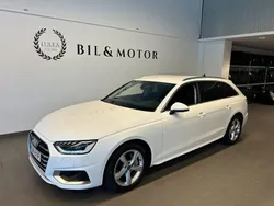 Vit Begagnad 2022 Audi A4 Kombi | 299 900 kr (Marknadspris)