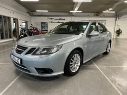 Grå Begagnad 2009 Saab 9-3 Linear Sedan | 69 900 kr (Marknadspris)