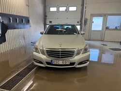 Silver Begagnad 2010 Mercedes E200 Avantgarde Sedan | 85 000 kr (Lite dyr)