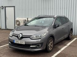 Grå Begagnad 2014 Renault Mégane GrandTour LIMITED Kombi | 39 900 kr (Lite dyr)
