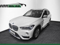 Vit Begagnad 2018 BMW X1 xLine SUV | 244 000 kr (Marknadspris)