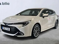 Vit Begagnad 2024 Toyota Corolla Style Kombi | 364 900 kr (Dyr)