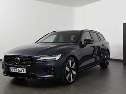 Mörkblå Begagnad 2024 Volvo V60 Plus Kombi | 524 800 kr (Dyr)