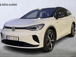 Vit Begagnad 2023 VW ID.4 GTX SUV | 359 900 kr (Superpris)