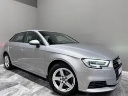 Silver Begagnad 2019 Audi A3 Sportback Proline Halvkombi | 179 900 kr
