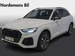Glaciärvit metallic Begagnad 2021 Audi Q5 Edition .1 SUV | 445 900 kr