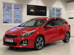 Röd Begagnad 2017 Kia Ceed Sportswagon GT-Line Kombi | 94 900 kr (Marknadspris)