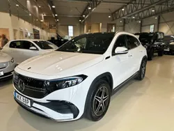 Vit Begagnad 2021 Mercedes EQA250 AMG SUV | 359 900 kr (Marknadspris)