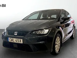 Grå Begagnad 2021 Seat Ibiza Style Halvkombi | 149 900 kr (Marknadspris)