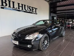 Svart Begagnad 2009 Mercedes SLK350 Cab | 179 900 kr (Lite dyr)