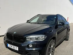 Svart Begagnad 2016 BMW X6 M Sport SUV | 435 000 kr