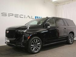 Svart Begagnad 2022 Cadillac Escalade SUV | 1 095 000 kr
