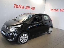 Svart Begagnad 2015 Citroën C1 Halvkombi | 95 000 kr (Dyr)