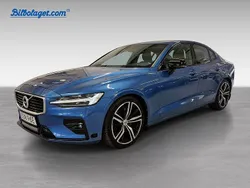 Blå Begagnad 2020 Volvo S60 R-Design Sedan | 349 500 kr (Marknadspris)